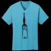 PC54V - Best Value 100% Cotton V-Neck Tee Thumbnail