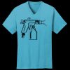PC54V - Best Value 100% Cotton V-Neck Tee Thumbnail