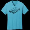 PC54V - Best Value 100% Cotton V-Neck Tee Thumbnail