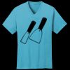 PC54V - Best Value 100% Cotton V-Neck Tee Thumbnail