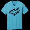PC54V - Best Value 100% Cotton V-Neck Tee Thumbnail