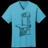 PC54V - Best Value 100% Cotton V-Neck Tee Thumbnail
