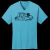 PC54V - Best Value 100% Cotton V-Neck Tee Thumbnail