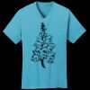 PC54V - Best Value 100% Cotton V-Neck Tee Thumbnail