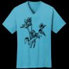 PC54V - Best Value 100% Cotton V-Neck Tee Thumbnail