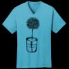 PC54V - Best Value 100% Cotton V-Neck Tee Thumbnail