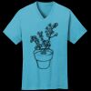 PC54V - Best Value 100% Cotton V-Neck Tee Thumbnail