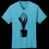 PC54V - Best Value 100% Cotton V-Neck Tee Thumbnail