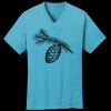 PC54V - Best Value 100% Cotton V-Neck Tee Thumbnail