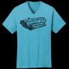 PC54V - Best Value 100% Cotton V-Neck Tee Thumbnail