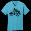 PC54V - Best Value 100% Cotton V-Neck Tee Thumbnail
