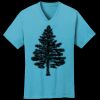 PC54V - Best Value 100% Cotton V-Neck Tee Thumbnail