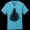 PC54V - Best Value 100% Cotton V-Neck Tee Thumbnail