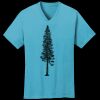 PC54V - Best Value 100% Cotton V-Neck Tee Thumbnail