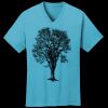 PC54V - Best Value 100% Cotton V-Neck Tee Thumbnail