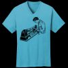 PC54V - Best Value 100% Cotton V-Neck Tee Thumbnail