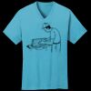 PC54V - Best Value 100% Cotton V-Neck Tee Thumbnail