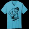 PC54V - Best Value 100% Cotton V-Neck Tee Thumbnail