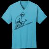 PC54V - Best Value 100% Cotton V-Neck Tee Thumbnail