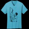 PC54V - Best Value 100% Cotton V-Neck Tee Thumbnail
