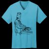 PC54V - Best Value 100% Cotton V-Neck Tee Thumbnail