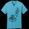 PC54V - Best Value 100% Cotton V-Neck Tee Thumbnail