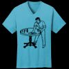 PC54V - Best Value 100% Cotton V-Neck Tee Thumbnail