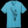 PC54V - Best Value 100% Cotton V-Neck Tee Thumbnail