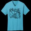 PC54V - Best Value 100% Cotton V-Neck Tee Thumbnail