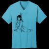 PC54V - Best Value 100% Cotton V-Neck Tee Thumbnail