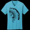 PC54V - Best Value 100% Cotton V-Neck Tee Thumbnail
