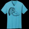 PC54V - Best Value 100% Cotton V-Neck Tee Thumbnail