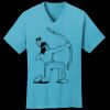 PC54V - Best Value 100% Cotton V-Neck Tee Thumbnail