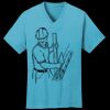 PC54V - Best Value 100% Cotton V-Neck Tee Thumbnail