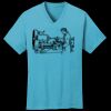 PC54V - Best Value 100% Cotton V-Neck Tee Thumbnail