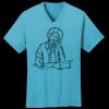 PC54V - Best Value 100% Cotton V-Neck Tee Thumbnail