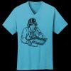 PC54V - Best Value 100% Cotton V-Neck Tee Thumbnail