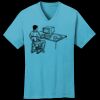 PC54V - Best Value 100% Cotton V-Neck Tee Thumbnail