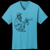PC54V - Best Value 100% Cotton V-Neck Tee Thumbnail