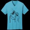 PC54V - Best Value 100% Cotton V-Neck Tee Thumbnail