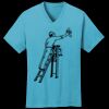 PC54V - Best Value 100% Cotton V-Neck Tee Thumbnail
