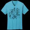 PC54V - Best Value 100% Cotton V-Neck Tee Thumbnail