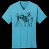 PC54V - Best Value 100% Cotton V-Neck Tee Thumbnail