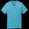 PC54V - Best Value 100% Cotton V-Neck Tee Thumbnail