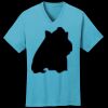 PC54V - Best Value 100% Cotton V-Neck Tee Thumbnail
