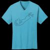 PC54V - Best Value 100% Cotton V-Neck Tee Thumbnail