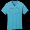 PC54V - Best Value 100% Cotton V-Neck Tee Thumbnail