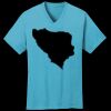PC54V - Best Value 100% Cotton V-Neck Tee Thumbnail