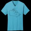 PC54V - Best Value 100% Cotton V-Neck Tee Thumbnail