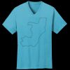 PC54V - Best Value 100% Cotton V-Neck Tee Thumbnail